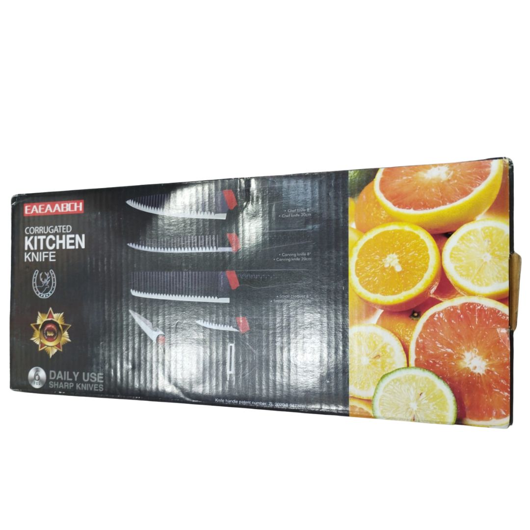 Miniatura 2 de Cuchillos De Cocina X 6 Piezas